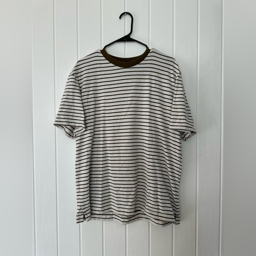 Zara Men’s Striped Shirt- Size L
